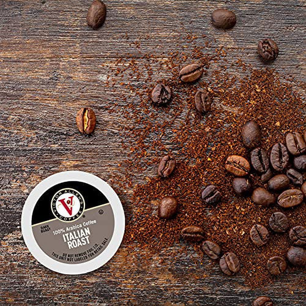 Italian Roast Dark Coffee Pods for Keurig Brewers R8357