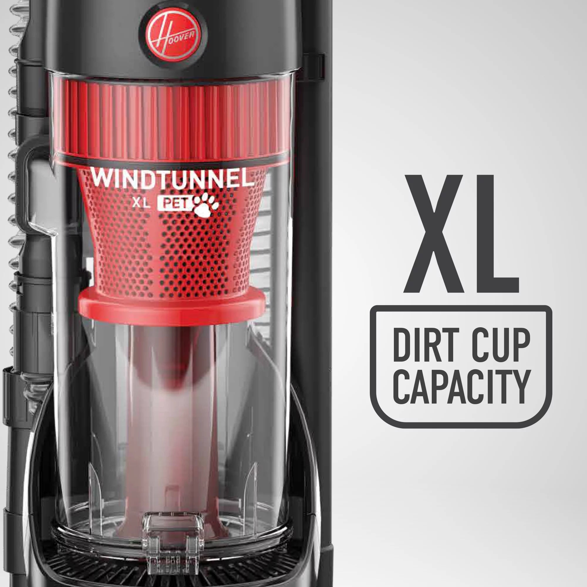 Bagless Upright Vacuum for Pet Hair M178095