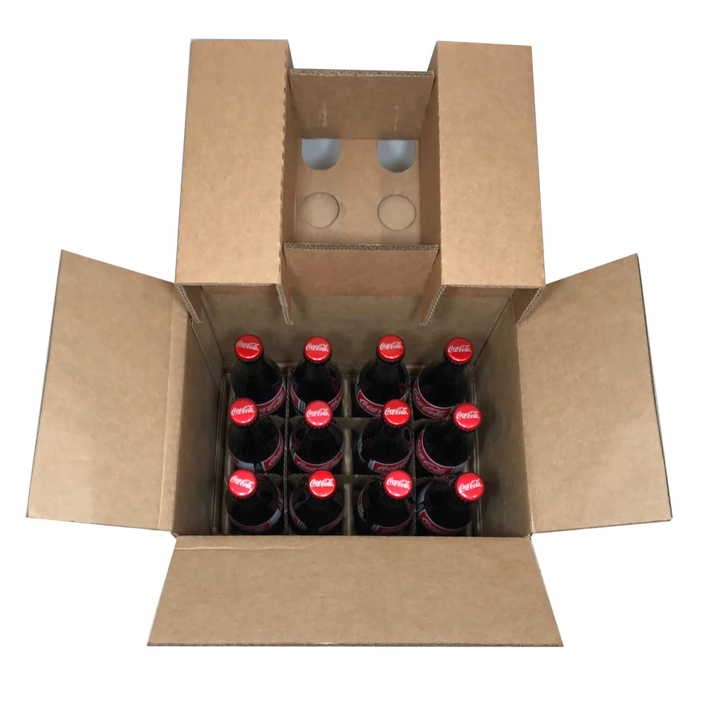 Mexican Coke 12 fl oz Glass Bottle 12-Pack I1685