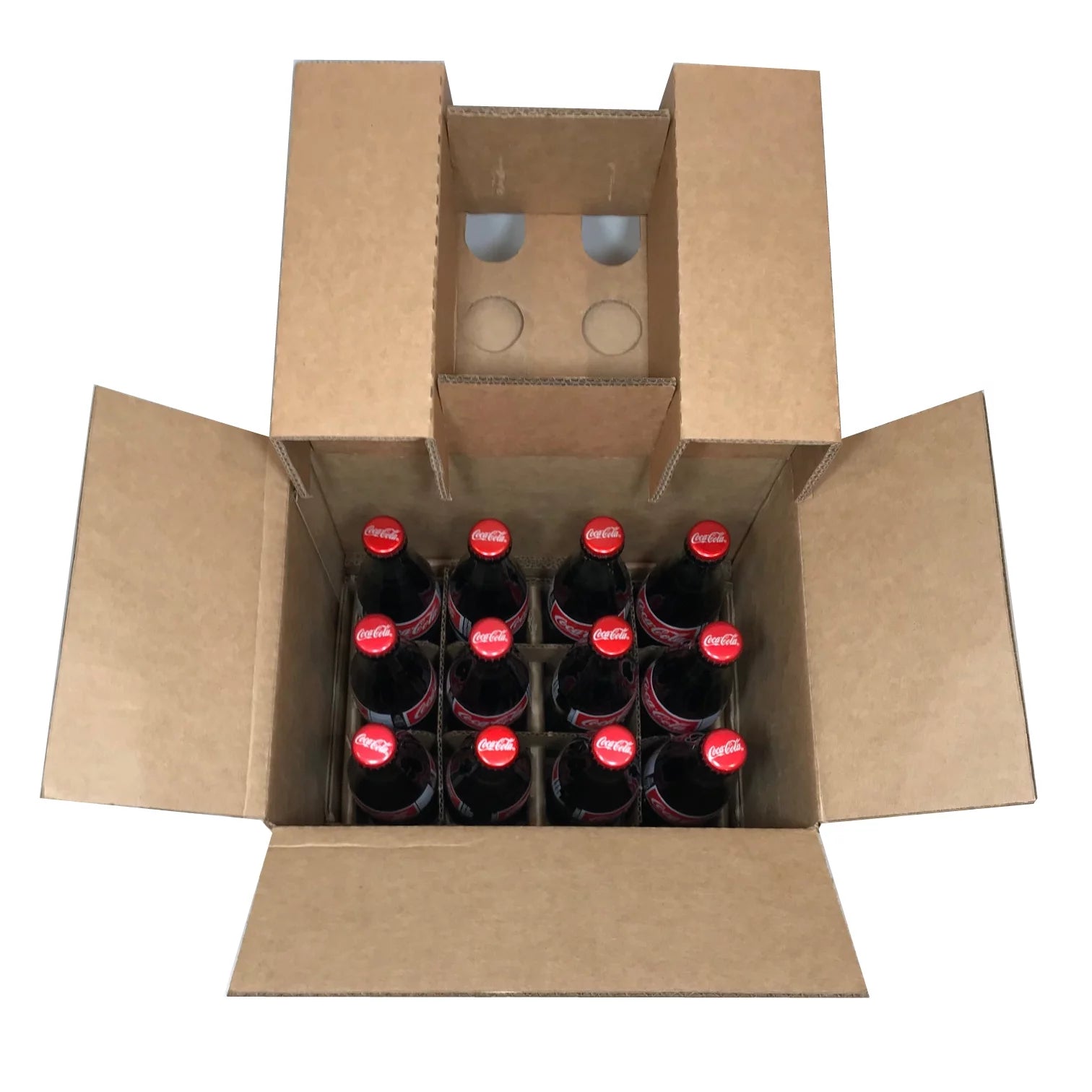 Mexican Coke 12 fl oz Glass Bottle 12-Pack I1685