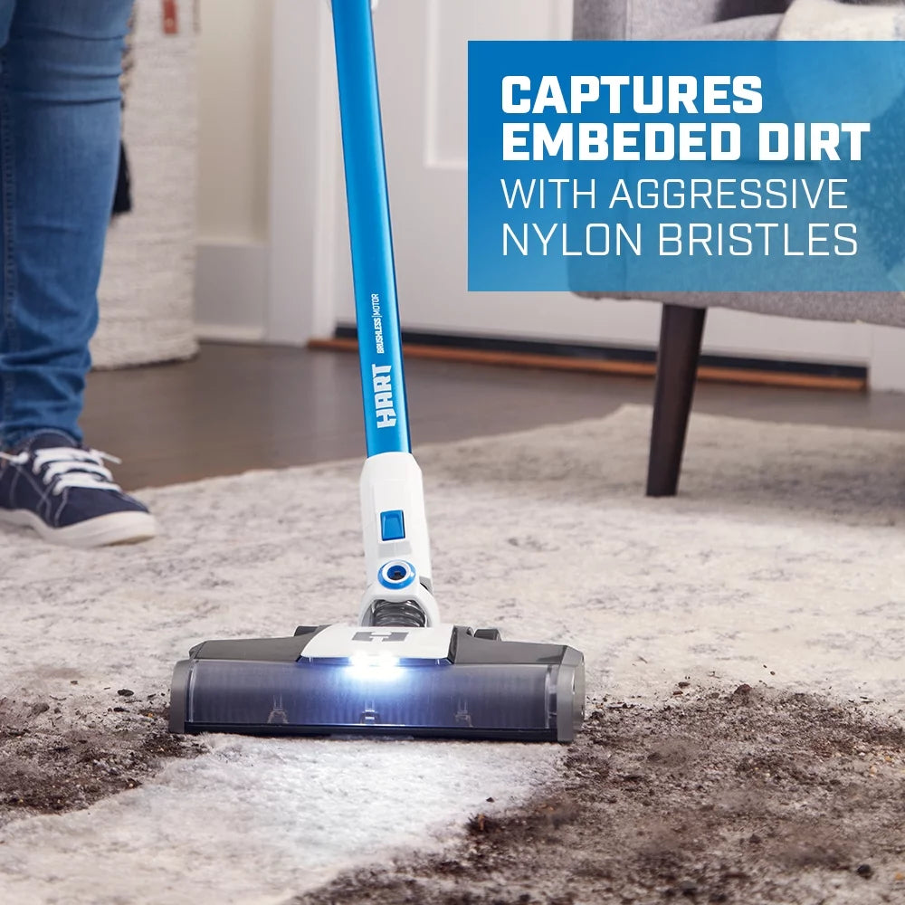 Cordless Brushless Stick Vacuum A6371