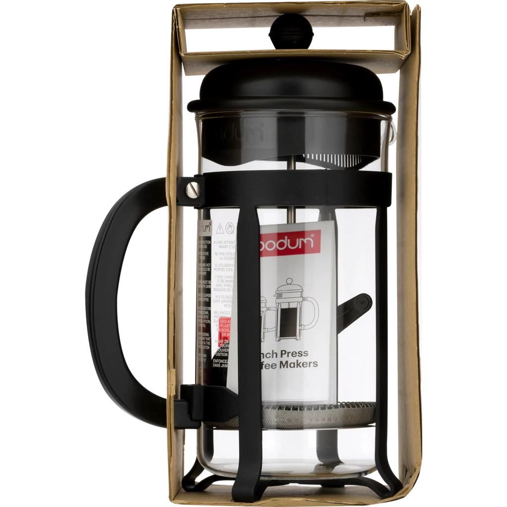 French Press Coffee Maker with Glass Carafe, 34 oz A766