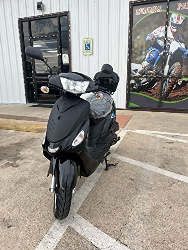 50cc Scooter Moped with Matching Trunk I4538
