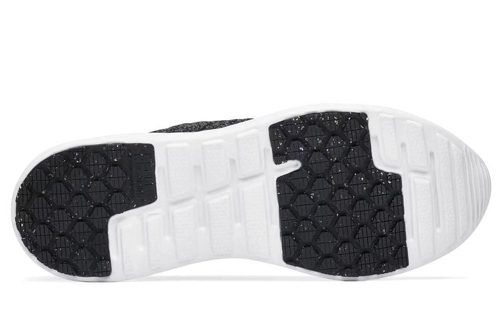 Women's Slip Resistant Work Shoes, Water Resistant, Black/Grey R39104