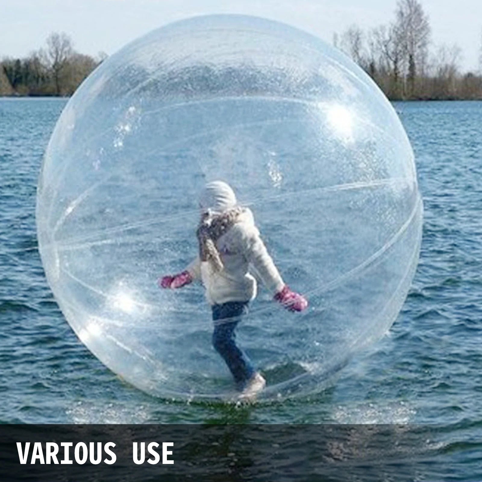 2M Inflatable Zorb Ball with Zipper G349