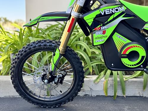 Electric Dirt Bike 48V Lithium Battery Hydraulic Disk Brakes F7077