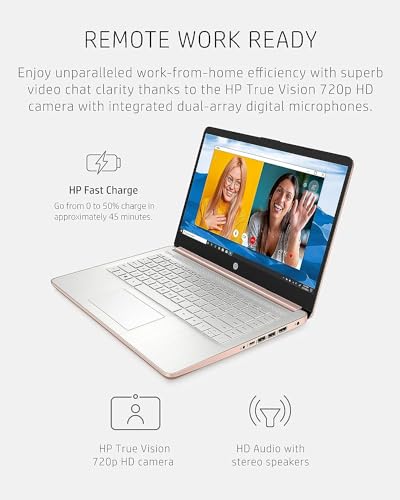 14 Ultrabook Intel 4-Core CPU 32GB RAM 1600GB Storage Pink Win 11 B472975