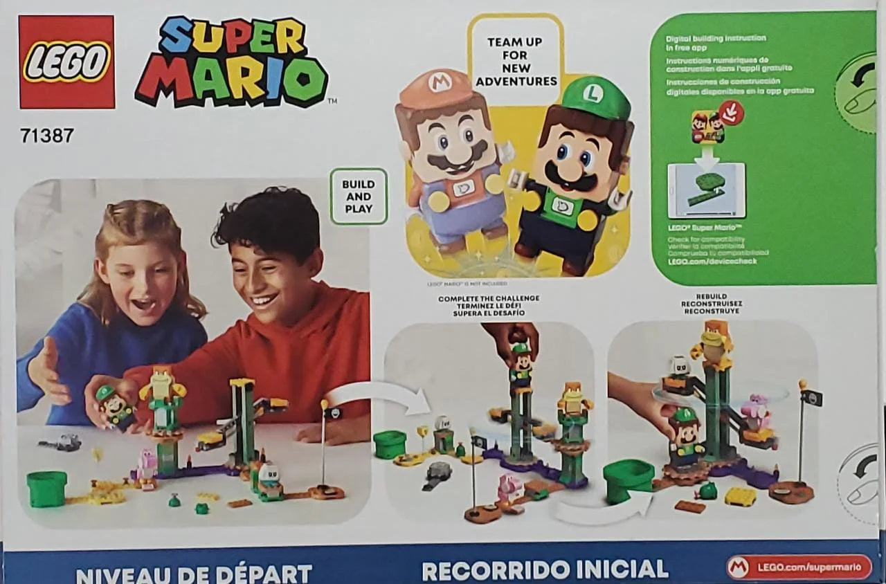 Super Mario Adventures with Luigi Starter Course A200