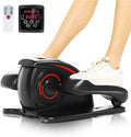 Under Desk Elliptical Machine - Quiet Pedal Exerciser for Seniors, Office & Home, Low-Impact Seated Leg Workout Equipment U896385