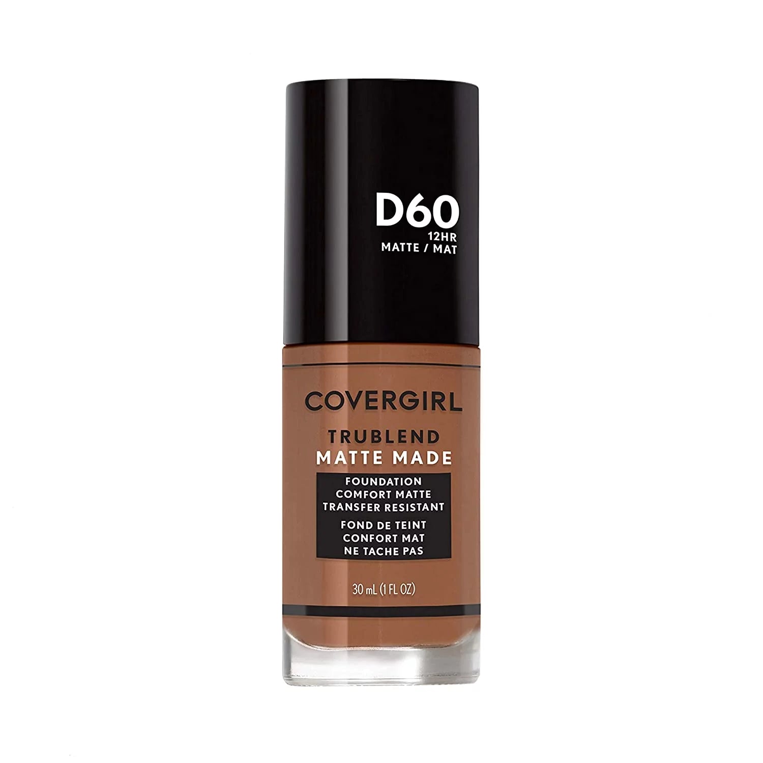 Matte Liquid Foundation, Toasted Almond (Pack of 2) L85469
