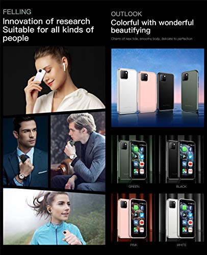 3G Mini Smartphone 3.0 Inch WiFi GPS Quad Core Android 8.1 Cell Phone Dual Sim HD Camera J113