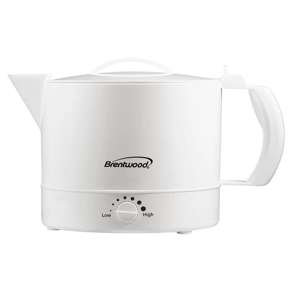 Electric Kettle Hot Pot, BPA Free, 32 oz, White O3289