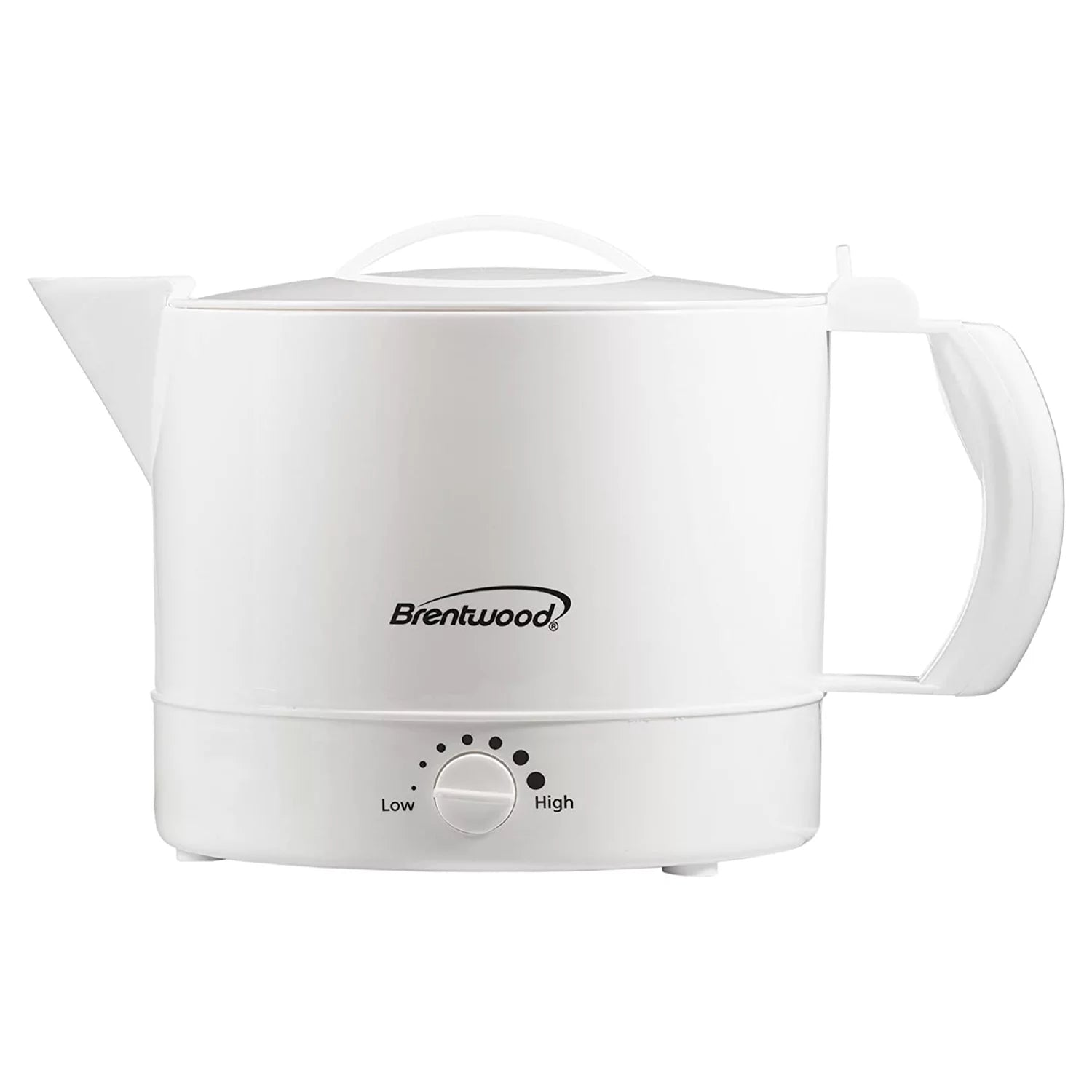 Electric Kettle Hot Pot, BPA Free, 32 oz, White O3289