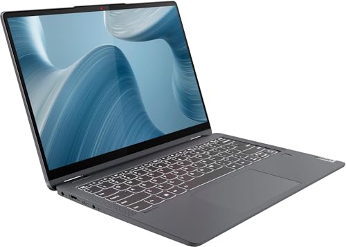 2-in-1 Laptop 14" FHD+ Touchscreen, 8GB RAM, 256GB SSD, Grey J847