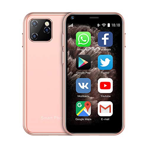 3G Mini Smartphone 3.0 Inch WiFi GPS Quad Core Android 8.1 Cell Phone Dual Sim HD Camera J113