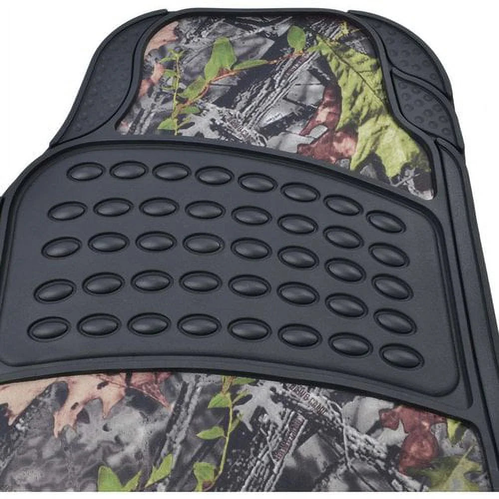 All Weather Waterproof Rubber Car Floor Mats, Trimmable A185
