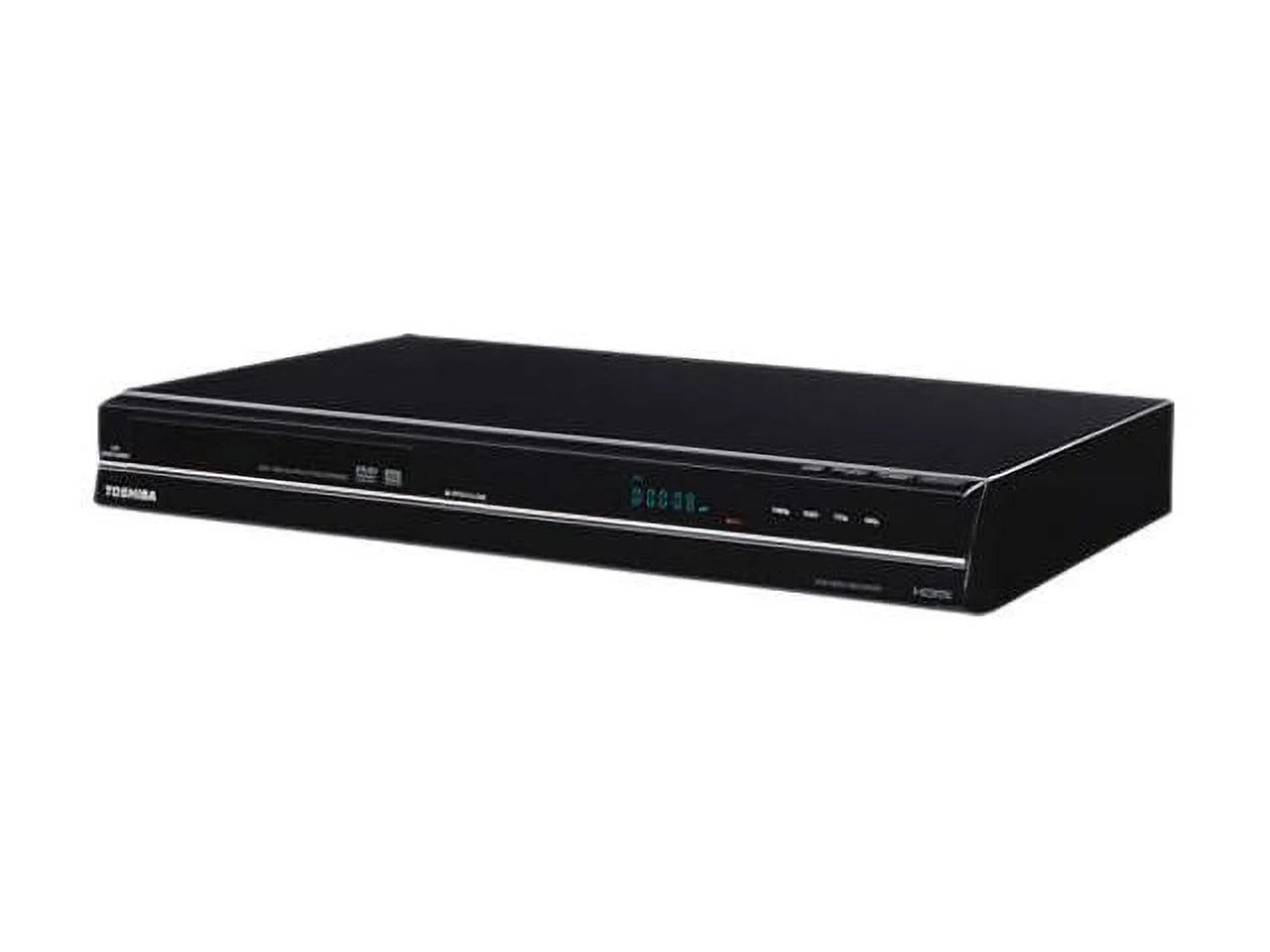 DVD Recorder with HDMI, Remote, Manual, and Cables E44667