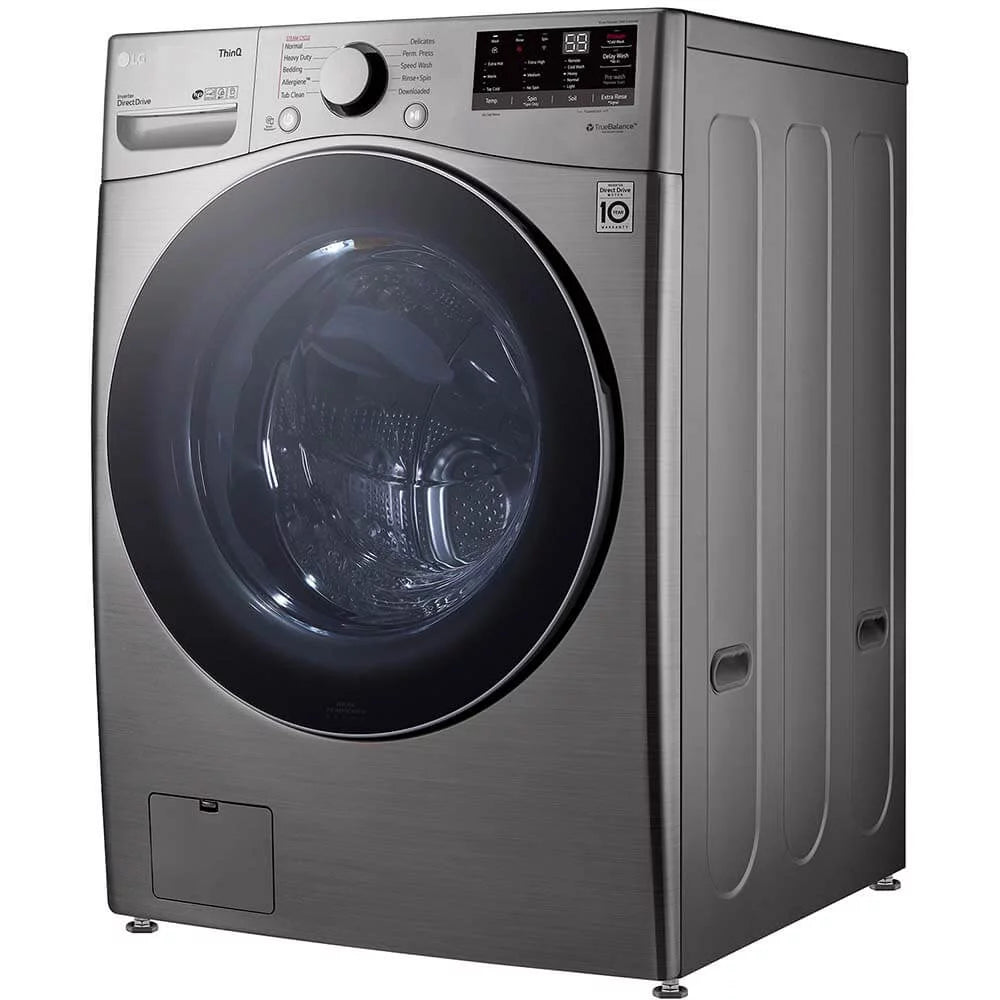 27" Front Loading Washer, 4.5 Cu. Ft., Graphite Steel R379576