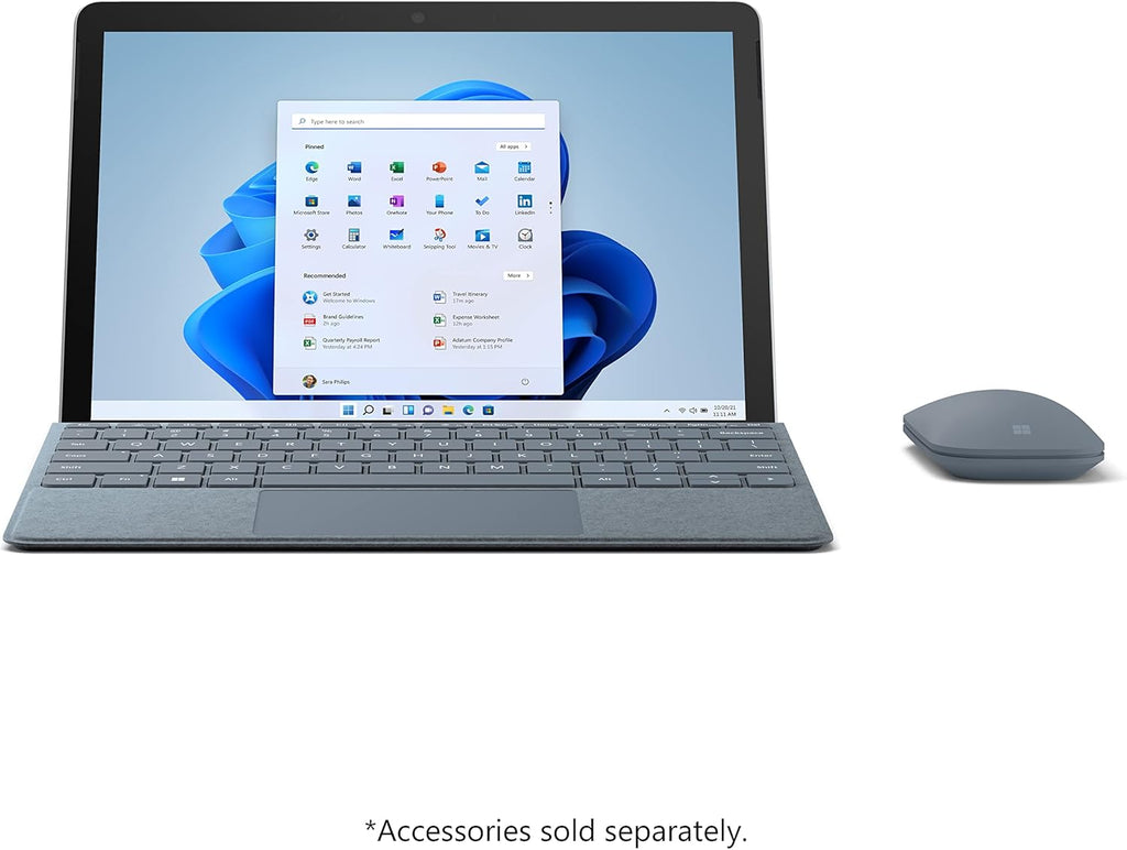 Surface Go 2 10.5" Touch-Screen Intel Pentium 4GB 64GB WiFi K2597
