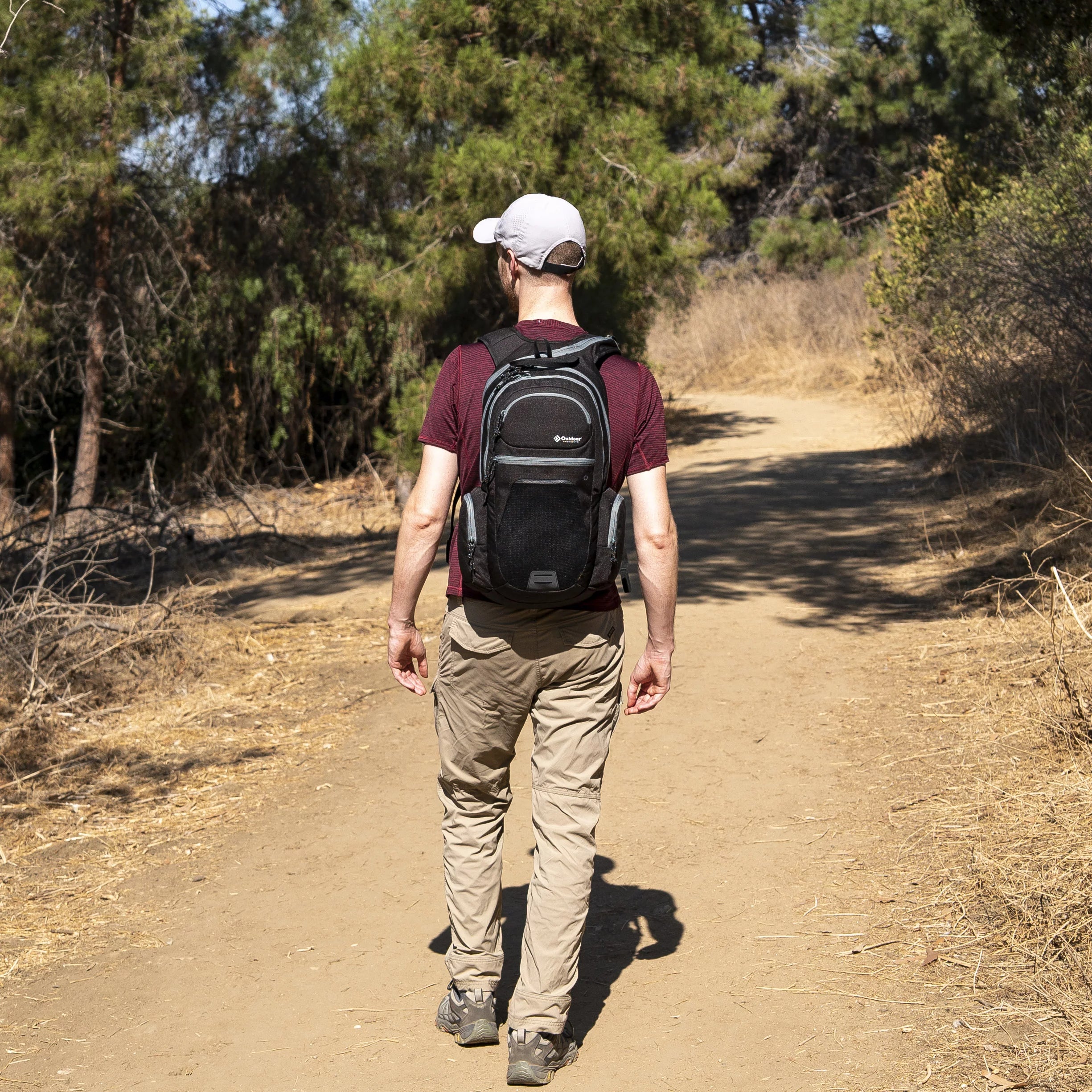 Hydration Backpack with 2 L Reservoir, Black S5129
