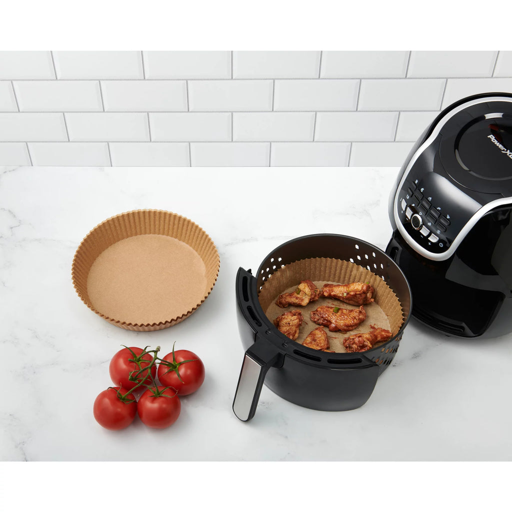 Air Fryer Liners, Unbleached Non-Stick Paper, 100 Count R805