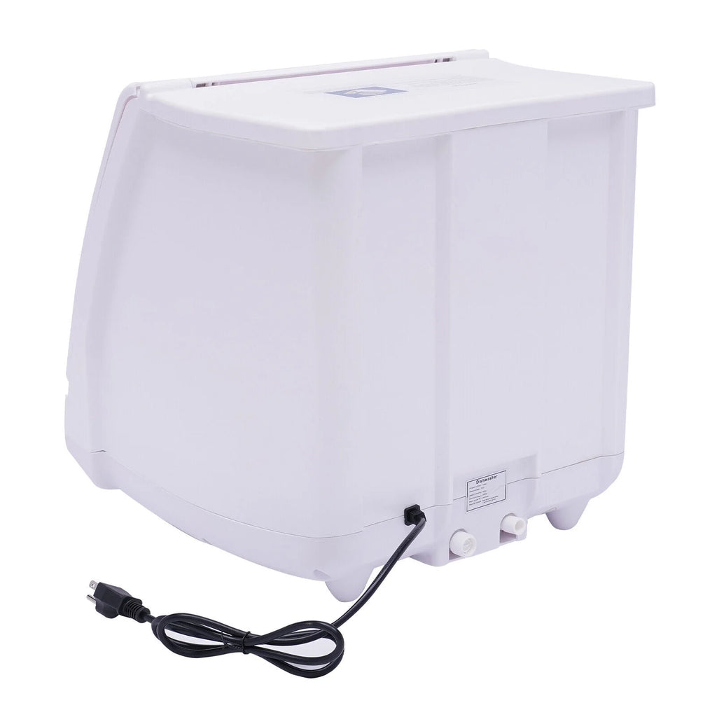 Portable Countertop Dishwasher, Compact 5 Programs Q383