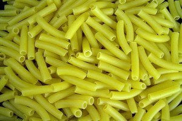 1 Can Of Canned Ziti Pasta Noodles