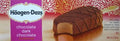 Haagen Dazs, Chocolate & Dark Chocolate Bar, 3.67 Oz. (12 Count)