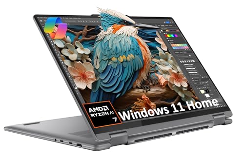 2-in-1 Laptop 16" FHD+ Touchscreen, AMD Ryzen 7, 16GB RAM, 1TB SSD, Win 11 Pro N23469