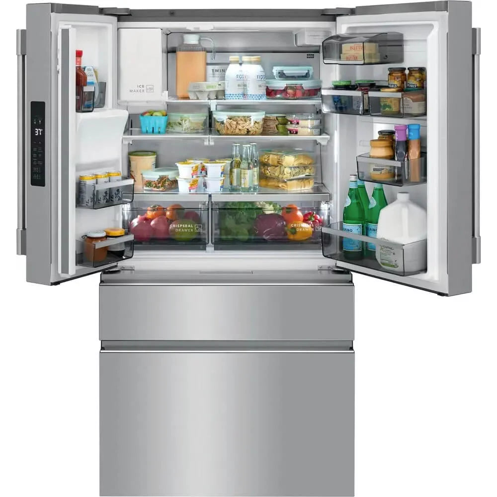 Counter Depth French Door Refrigerator, 21.8 Cu. Ft., Stainless Steel Q807