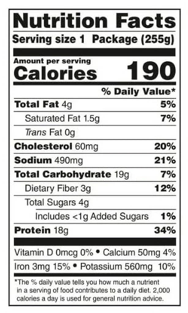 Beef Pot Roast Frozen Meal, 9 oz, Pack of 10 S1733