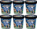Ben & Jerry's The Tonight Dough Ice Cream, 16 oz. Pint, 6-Pack (Frozen)