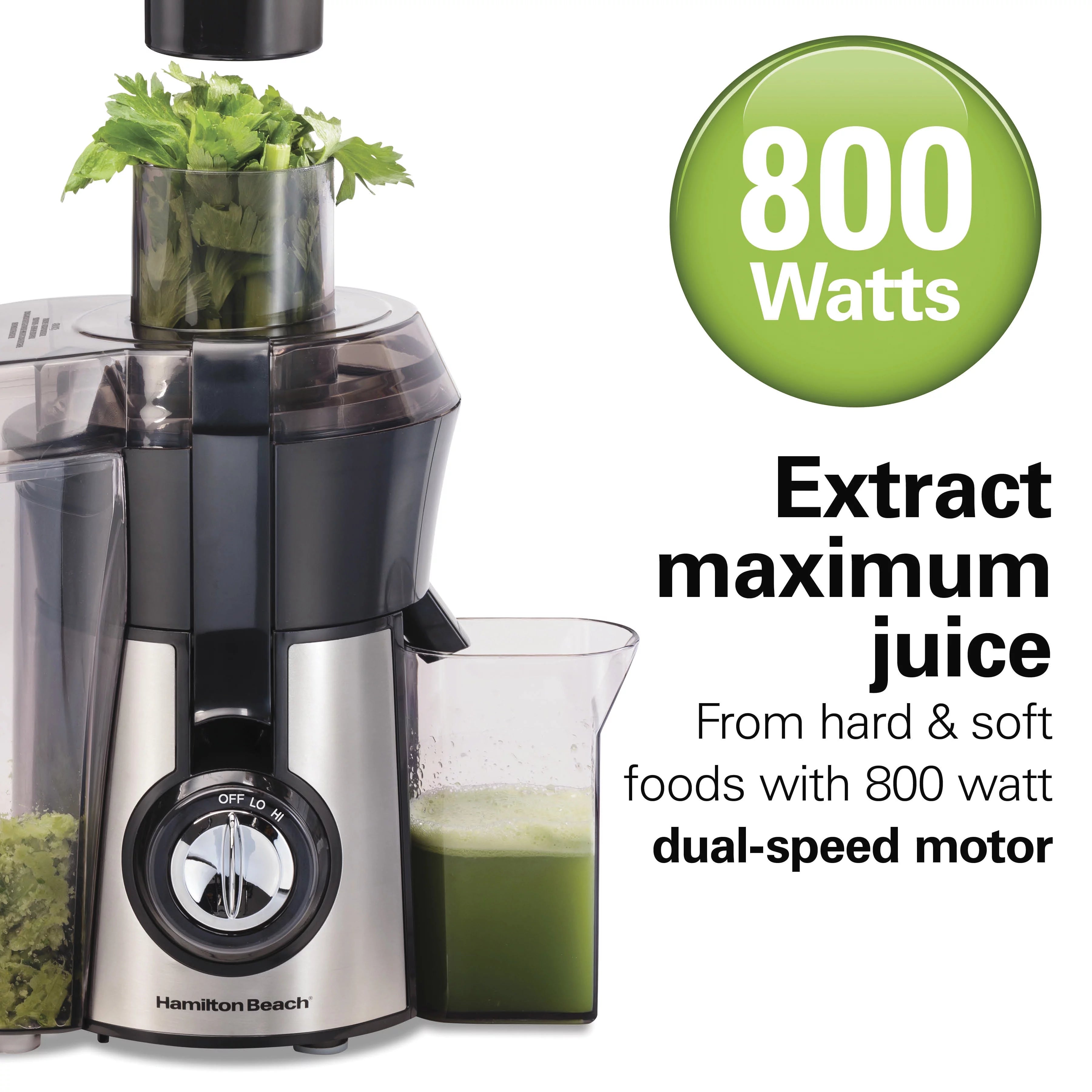 Juice Extractor, 800 Watts M856044