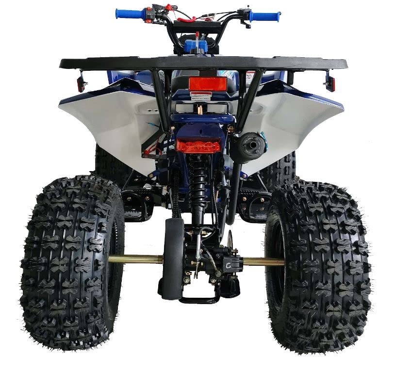125cc ATV Fully Automatic with Reverse Double Headlights LED Gas 4 Wheeler U53754