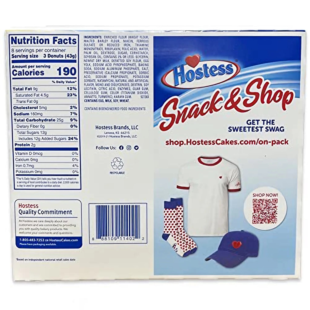 Powdered Donuts Bulk Value Pack, 96 Total L931