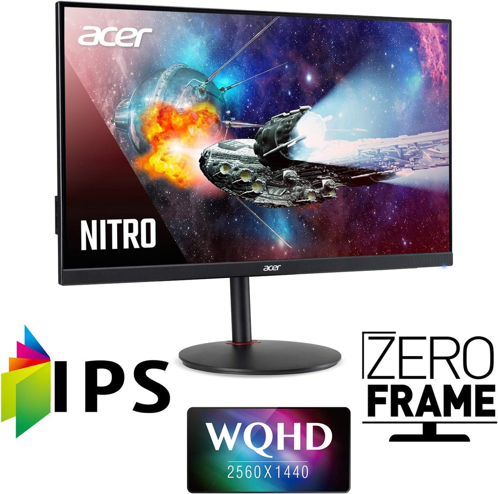 27" WQHD IPS 144Hz 1ms G-SYNC Compatible Monitor J50798