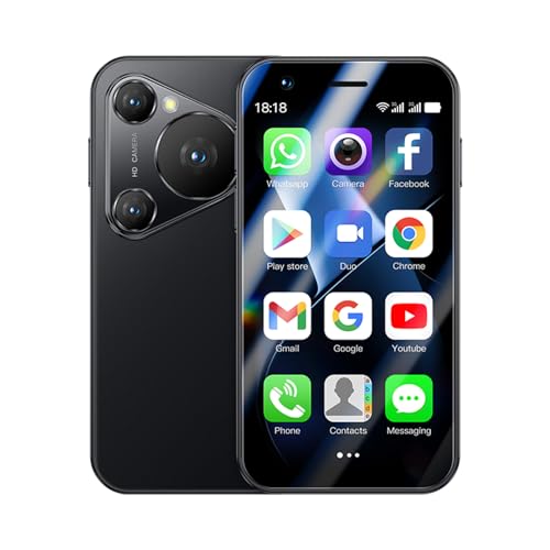 3G Mini Smartphone 3.0 Inch WiFi GPS Quad Core Android 8.1 Cell Phone Dual Sim HD Camera J113