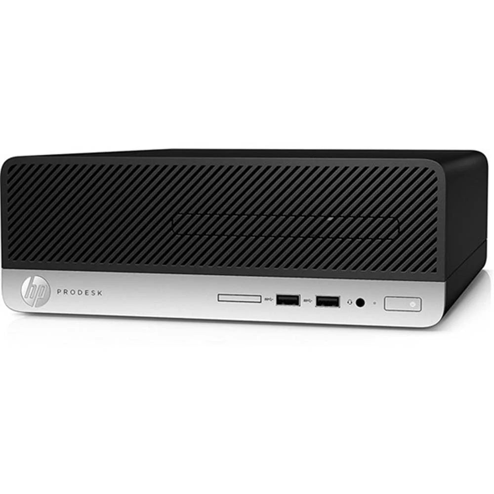 Desktop Computer with Intel i5 CPU, 240GB SSD, 16GB RAM, Dual 19" LCD Monitors Z461