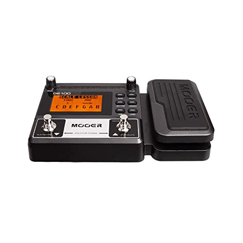 Multi-Effects Guitar Pedal with 80 Presets and Loop V4187