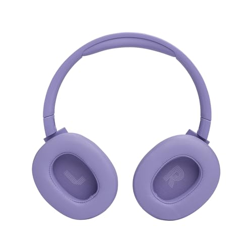 Wireless Over-Ear Headphones with Active Noise Cancelling, Bluetooth 5.3, 70H Battery Life, Foldable Design J49179