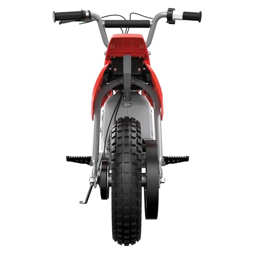 Kids Electric Motocross Bike, 14 Mph, Ages 8+, Red M6274