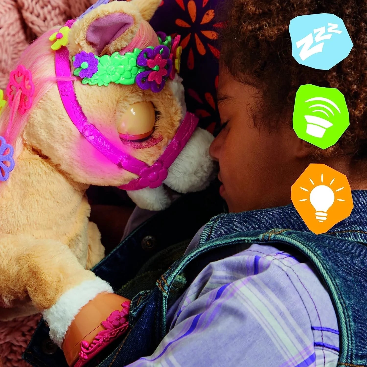 Interactive Pony Toy for Kids 4+ B194442