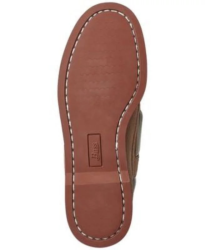 Women's Leather Lace-Up Loafers with Removable Padded Insole O44652