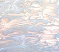 OCEANSIDE STAINED/FUSING GLASS SHEETS - CLEAR/WHITE WISPY FUSIBLE (Small 8" x 12")