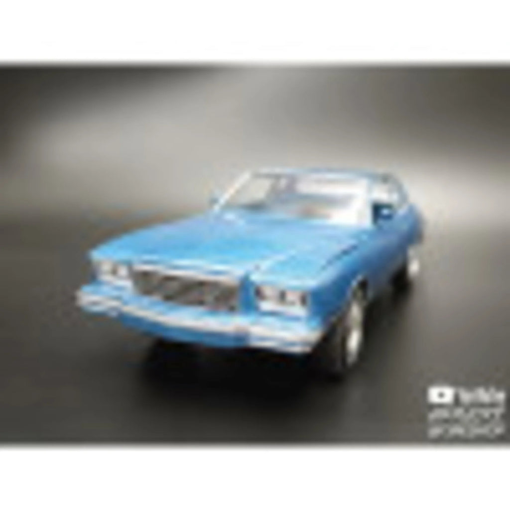 1:25 Scale Model Kit - 1980 Chevy Monte Carlo, 110 Parts, Unpainted Building Kit U2980