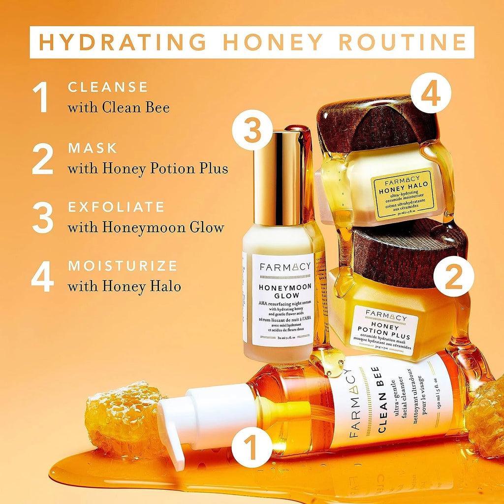 AHA Hydrating Night Serum with Hyaluronic Acid C670795
