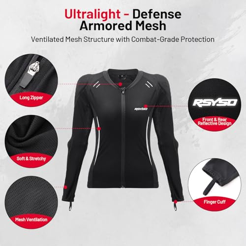 Women's CE Certified Motorcycle Riding Shirt G9015