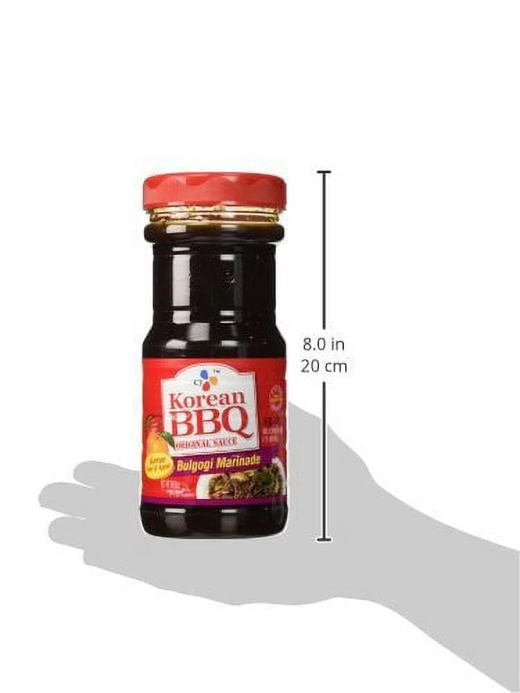Korean BBQ Sauce Bulgogi Marinade, 2-Pack J38315