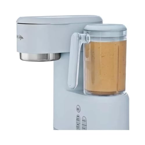 3-in-1 Single-Serve Frappe, Iced & Hot Coffee Maker & Blender with Reusable Filter K845225