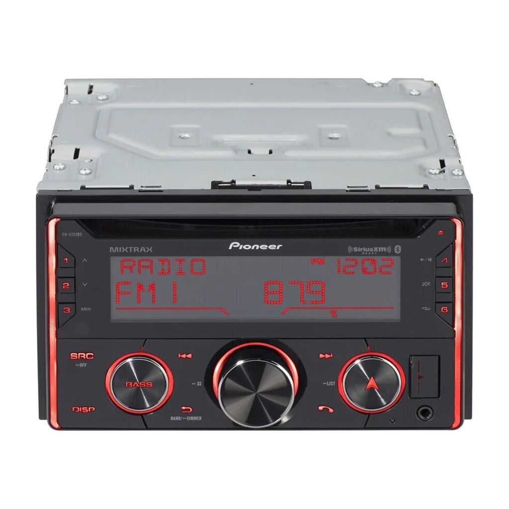 Double DIN Car Stereo with 6.5" 300W Speakers E432
